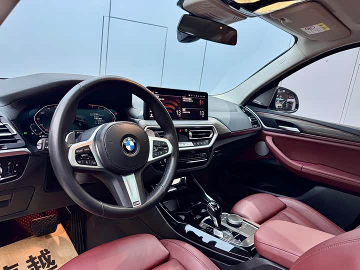 BMW X3 2022 x Drive 30i Leading M — фото 8