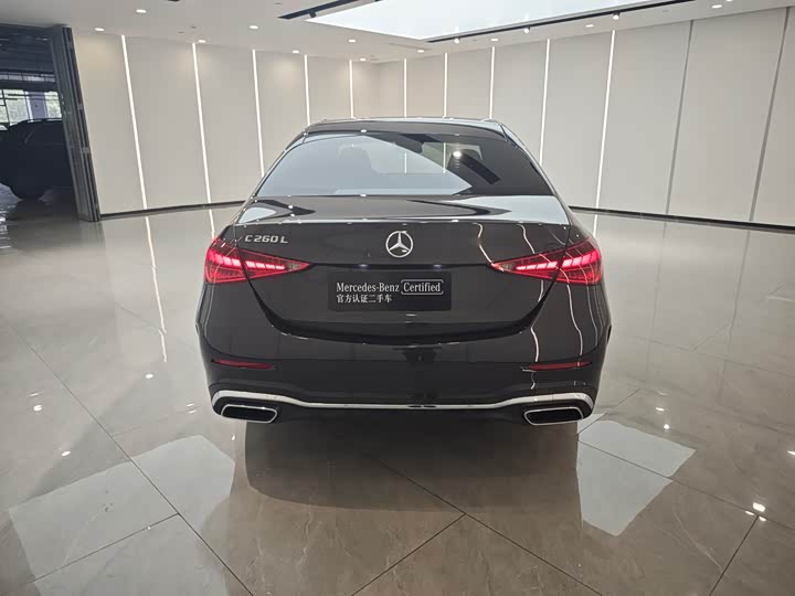 Mercedes-Benz C-Class 2025 C 260 L — фото 12