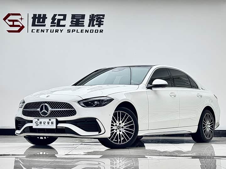 Mercedes-Benz C-Class 2024 C 260 L — фото 1