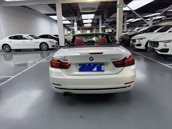 BMW 4-Series 2016 420i — фото 17