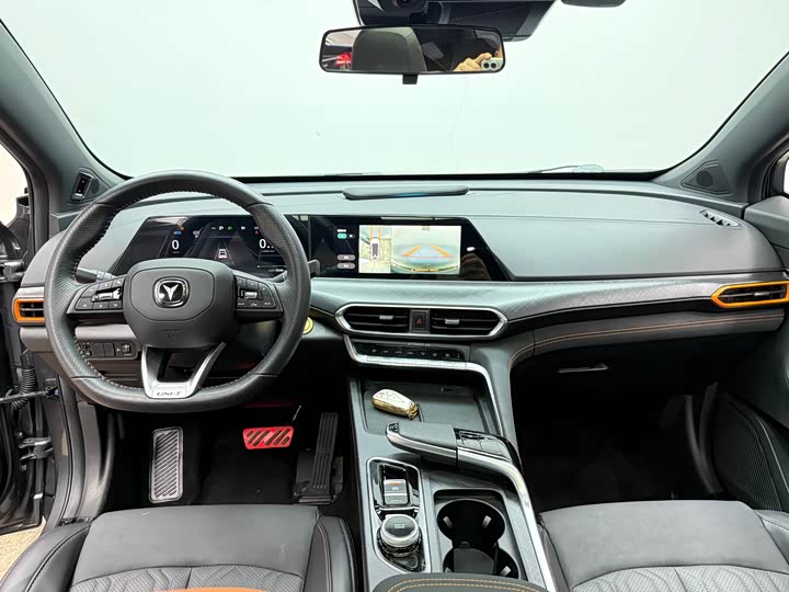 Changan UNI-T 2022 2.0 T — фото 14