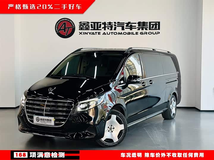 Mercedes-Benz V-Class 2024 V 300 L — фото 2