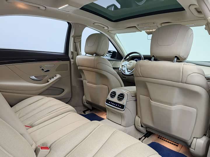 Mercedes-Benz S-Class 2019 S 350 L Premium — фото 19