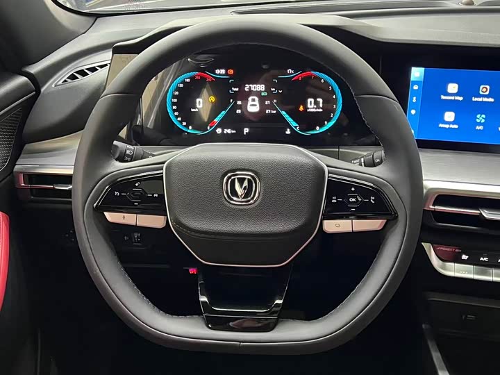 Changan CS35 PLUS 2023 1.4 T DCTLuxury — фото 9