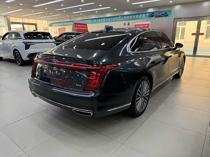 Hongqi H9 2020 2.0 T — фото 4