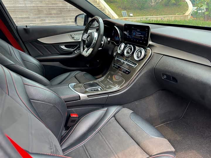 Mercedes-Benz C-Class 2019 AMG C 43 4 MATIC — фото 11