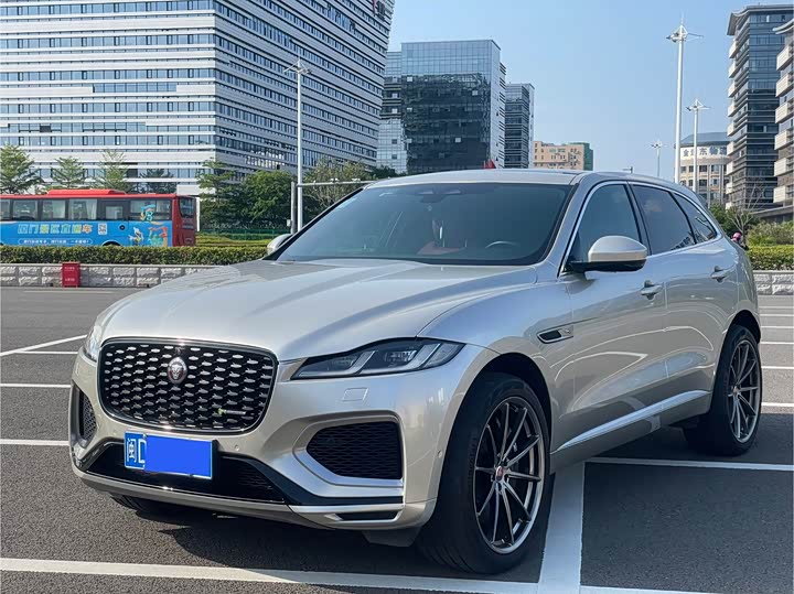Jaguar F-PACE 2022 P 340 R-Dynamic SE — фото 1