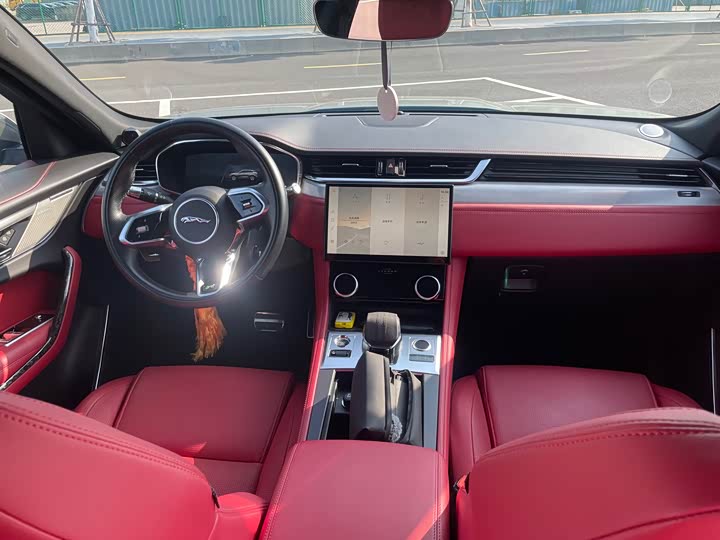 Jaguar F-PACE 2022 P 340 R-Dynamic SE — фото 9