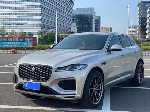 Jaguar F-PACE 2022 P 340 R-Dynamic SE — фото 16