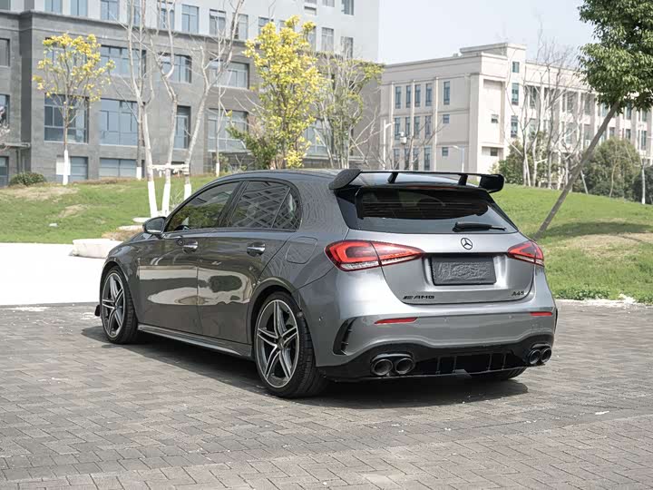Mercedes-Benz A-Class 2020 AMG A 45 4 MATIC+ — фото 6