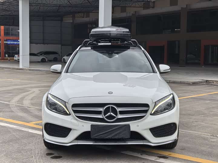 Mercedes-Benz C-Class 2015 C 200 — фото 2