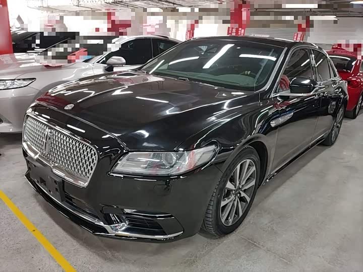 Lincoln Continental — фото 1