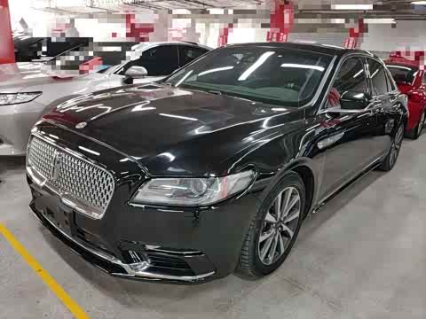 Lincoln Continental — фото 26