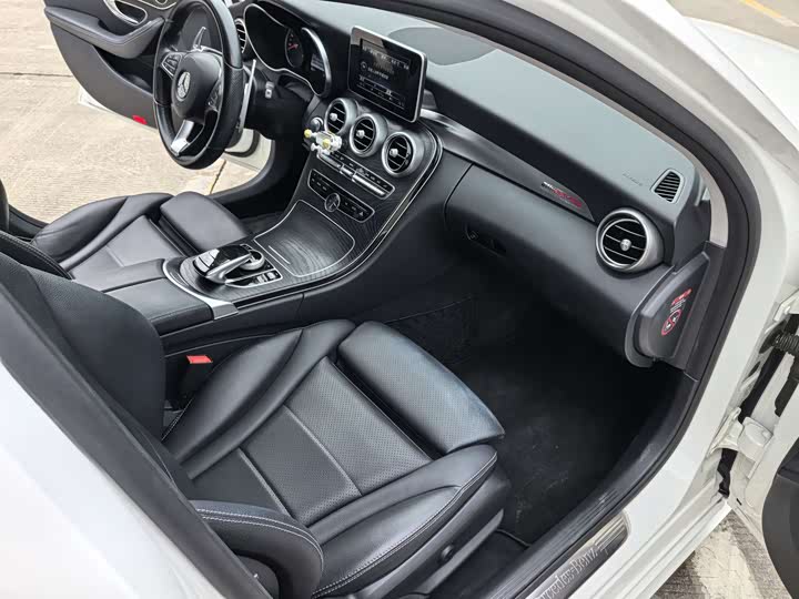 Mercedes-Benz C-Class 2015 C 200 — фото 10