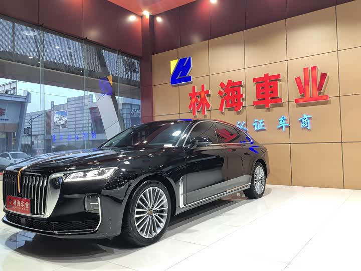 Hongqi H9 2020 2.0 T — фото 2