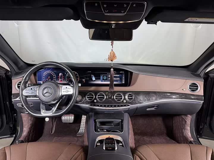 Mercedes-Benz S-Class 2018 S 450 L 4 MATIC — фото 7