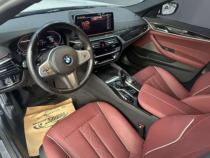 BMW 5-Series 2022 525 Li M — фото 11
