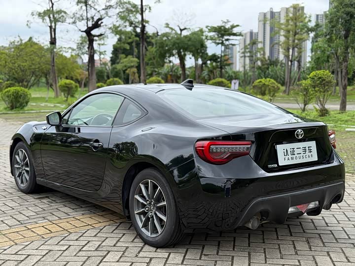 Toyota 86 2017 2.0 L MTLuxury — фото 20
