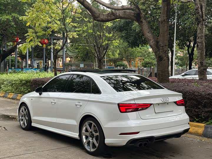 Audi A3 2017 Limousine 35 TFSI Sport — фото 38