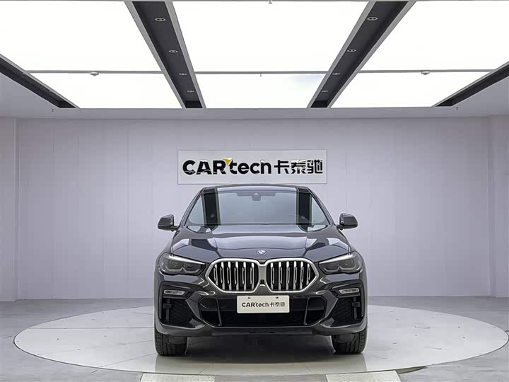 BMW X6 2021 x Drive 30i M — фото 3