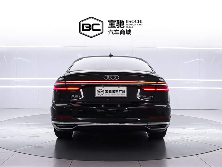 Audi A8 2019 Plus A 8 L 50 TFSI quattro Comfort — фото 4