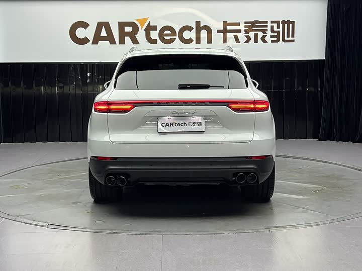 Porsche Cayenne 2019 Cayenne 3.0 T — фото 4