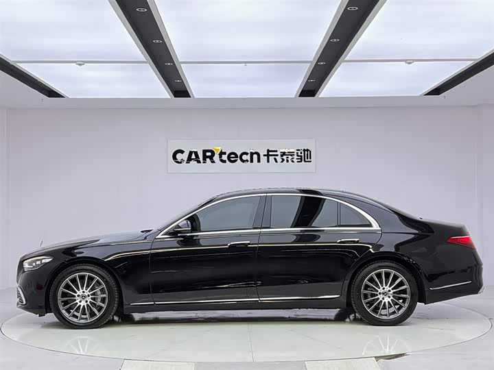 Mercedes-Benz S-Class S 400 L — фото 2