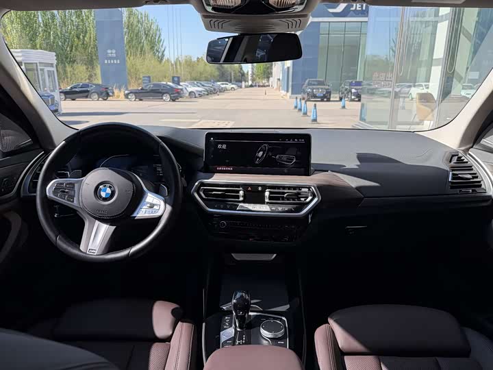 BMW X3 2022 x Drive 30i Leading M — фото 3