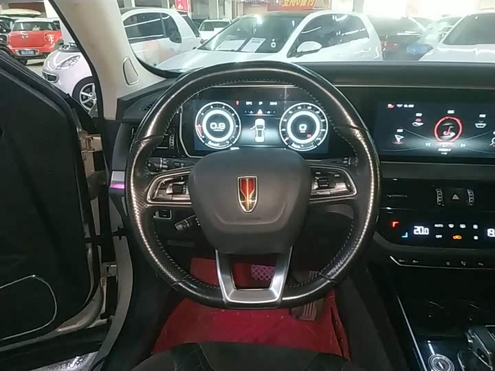 Hongqi HS5 2022 2.0 T 4 WD — фото 11