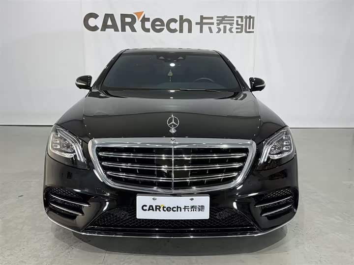 Mercedes-Benz S-Class 2018 S 450 L 4 MATIC — фото 2