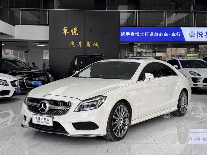 Mercedes-Benz CLS 2017 CLS 260 — фото 4
