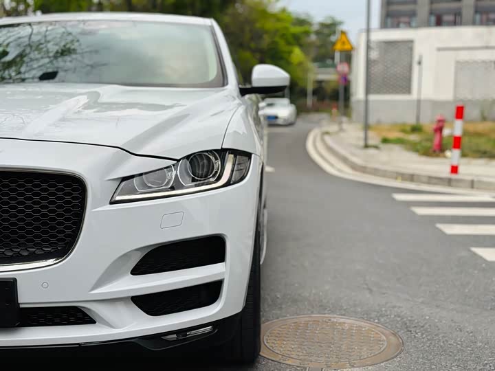 Jaguar F-PACE 2018 2.0 T 2 WD — фото 9