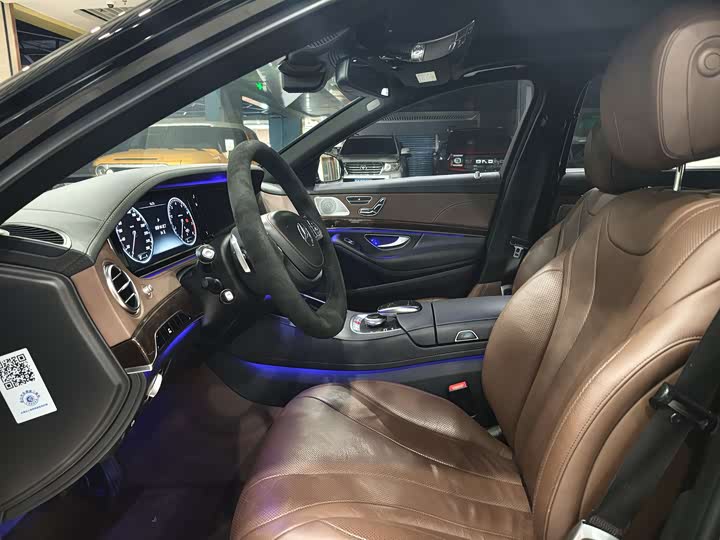 Mercedes-Benz S-Class 2016 S 320 L Luxury — фото 5
