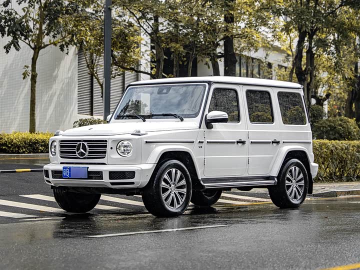 Mercedes-Benz G-Class 2019 G 500 — фото 1