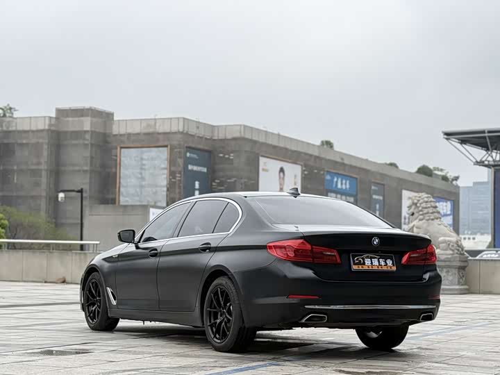 BMW 5-Series 2020 525 Li — фото 3