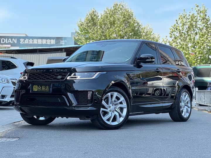Land Rover Range Rover Sport — фото 1