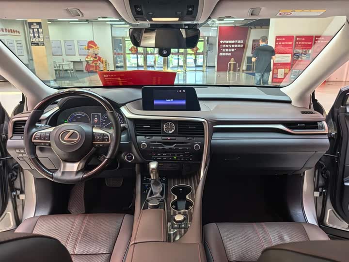 Lexus RX 2017 450h Mark Levinson 4 WD — фото 11