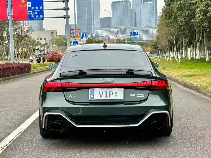 Audi A7 2019 55 TFSI quattro — фото 8