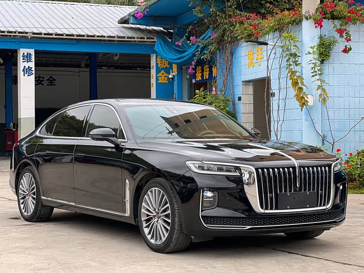 Hongqi H9 2020 2.0 T — фото 14