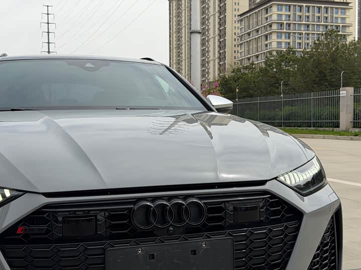 Audi RS 6 2022 RS 6 4.0 T Avant — фото 14