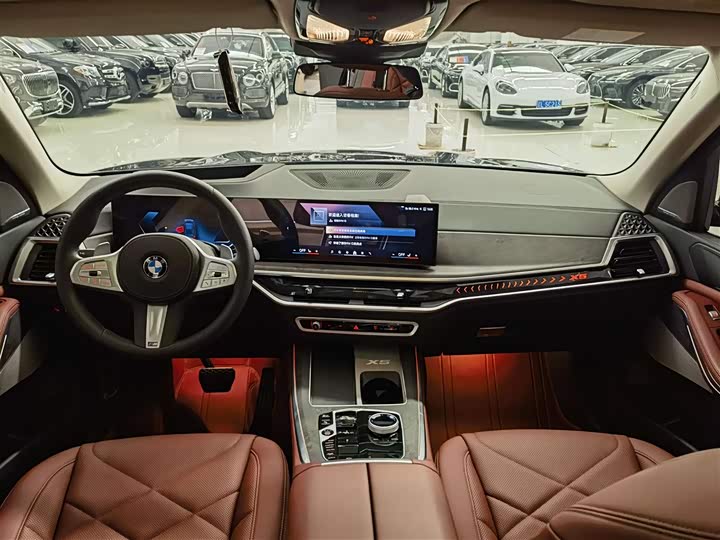 BMW X5 2023 x Drive 30 Li M — фото 13
