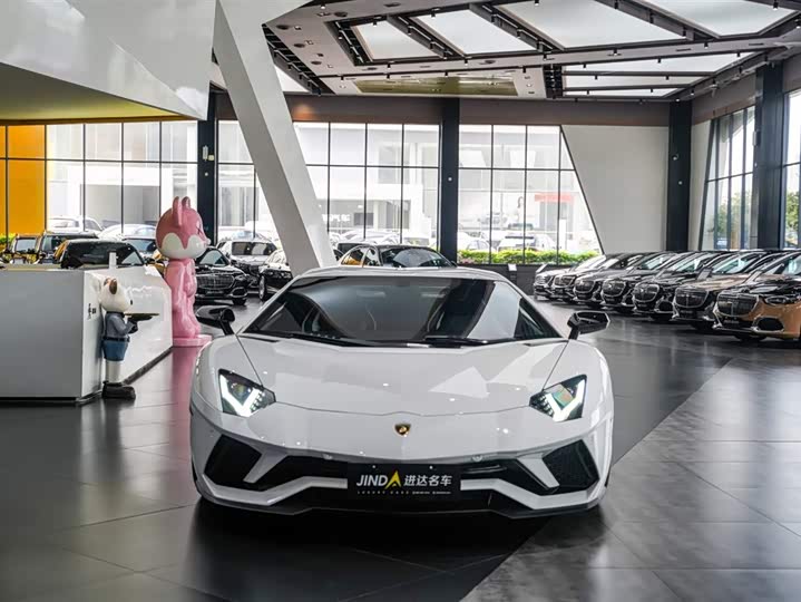 Lamborghini Aventador 2017 Aventador S — фото 13