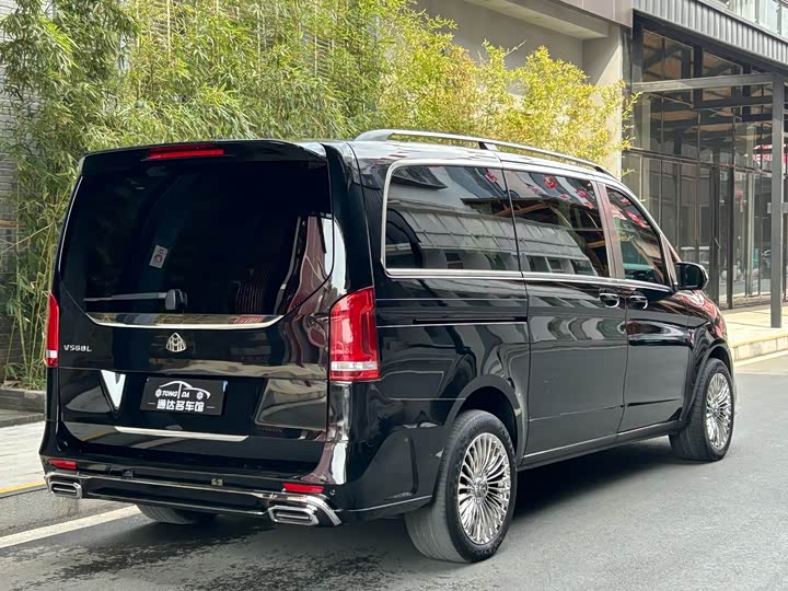 Mercedes-Benz V-Class 2021 V 260 — фото 21