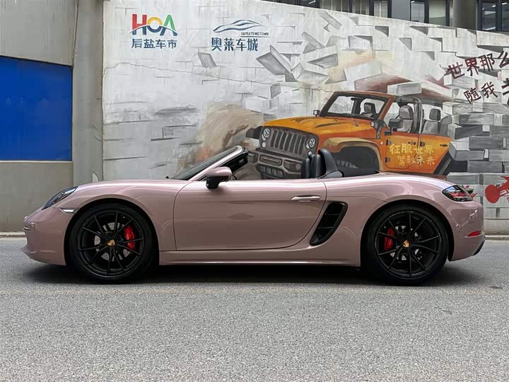 Porsche 718 2022 Boxster 2.0 T — фото 3