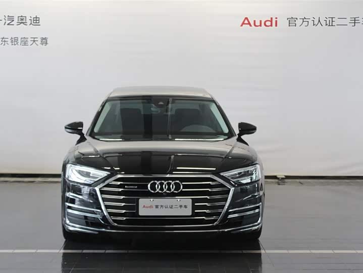 Audi A8 2021 A 8 L 50 TFSI quattro Comfort — фото 2