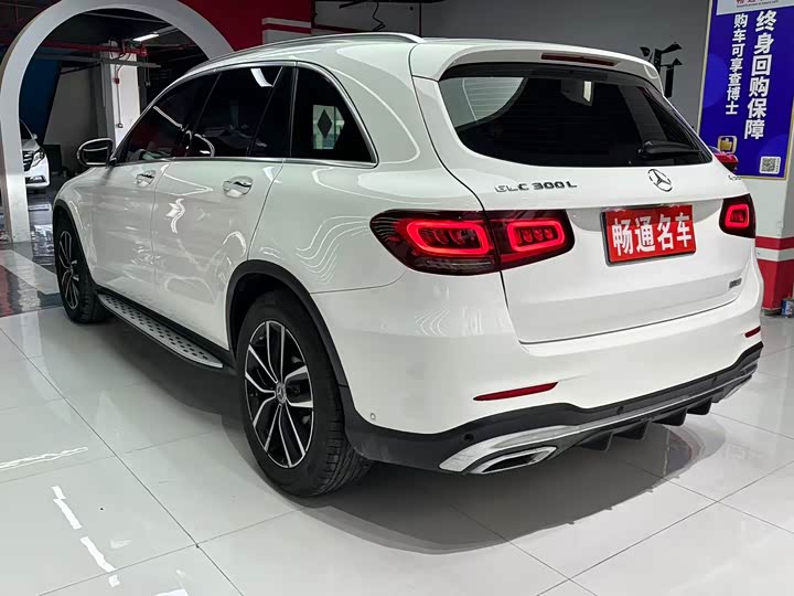 Mercedes-Benz GLC 2021 GLC 300 L 4 MATIC — фото 8