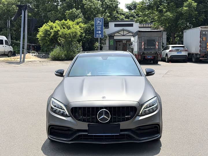 Mercedes-Benz C-Class C 260 спорт — фото 2