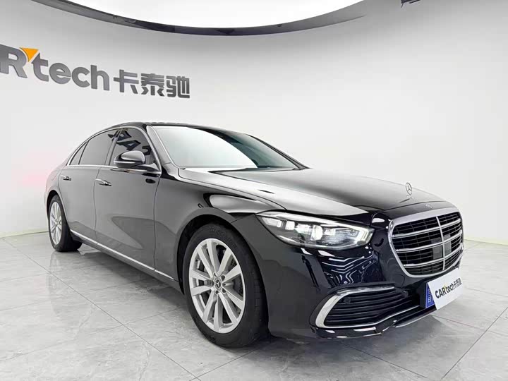 Mercedes-Benz S-Class S 400 L — фото 3