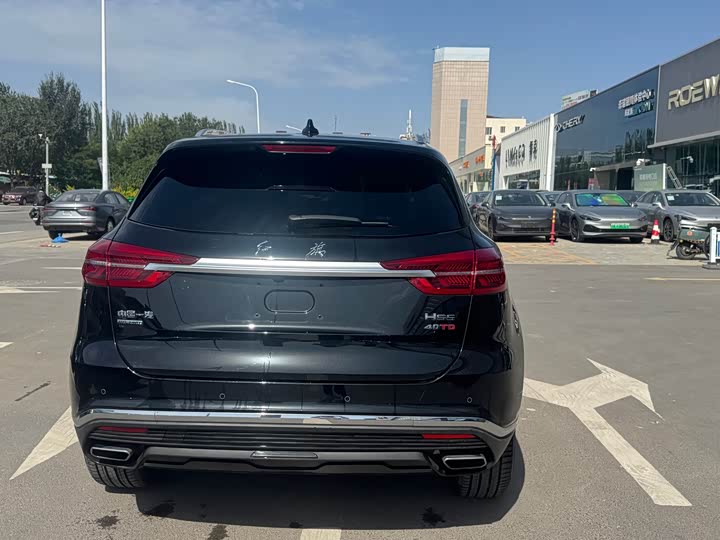 Hongqi HS5 2023 2.0 T 4 WD Pro — фото 6