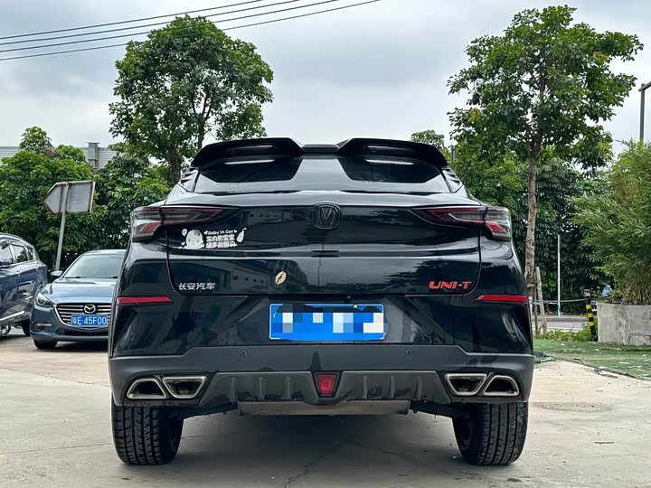 Changan UNI-T 2020 1.5 T Premium — фото 9
